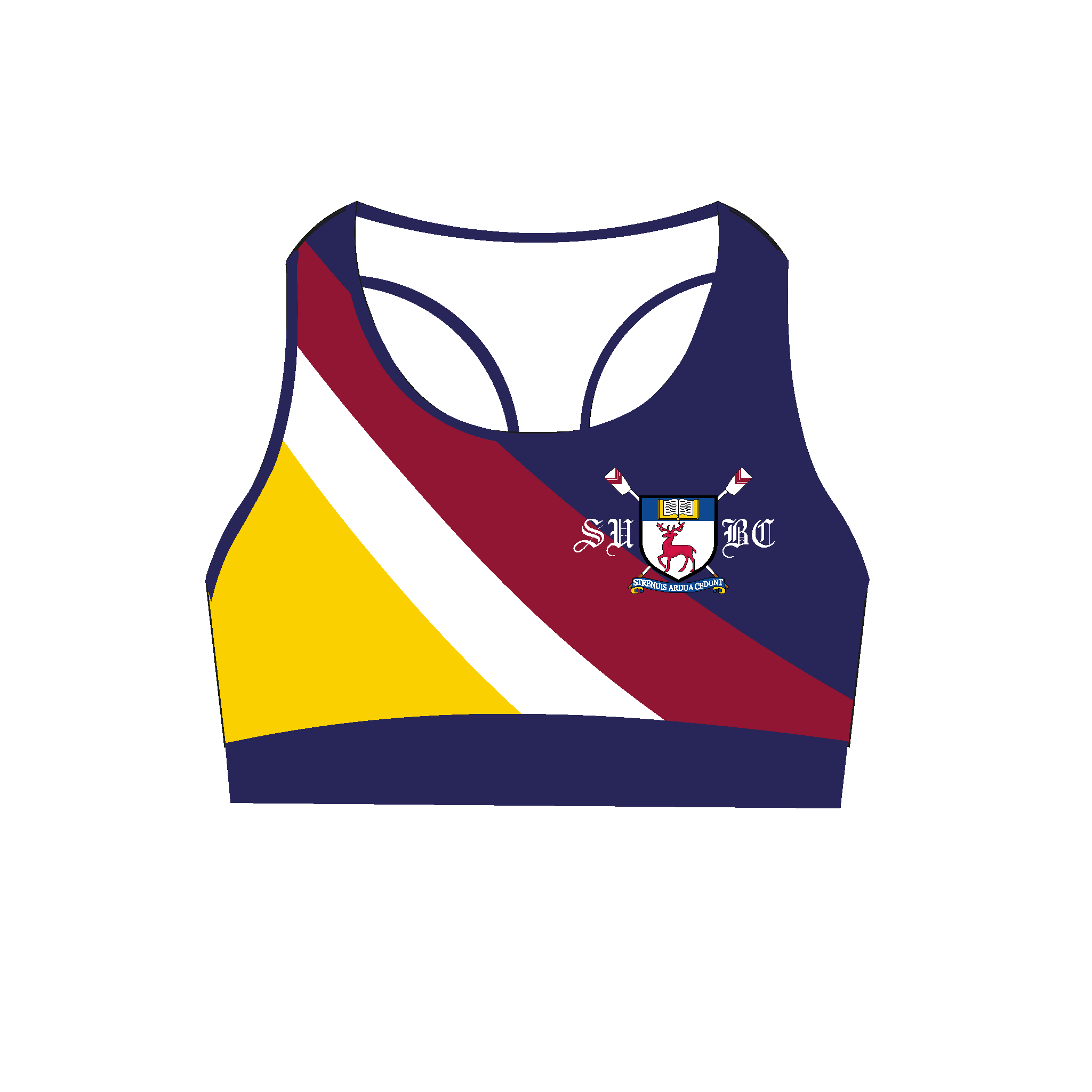 Southampton Uni BC Sports Bra