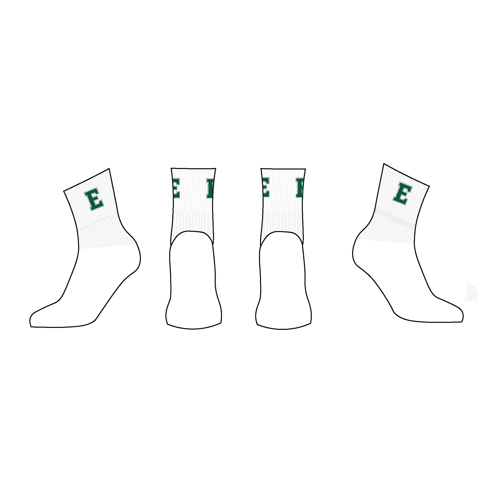 Exeter Uni BC Crew Socks 2021/22