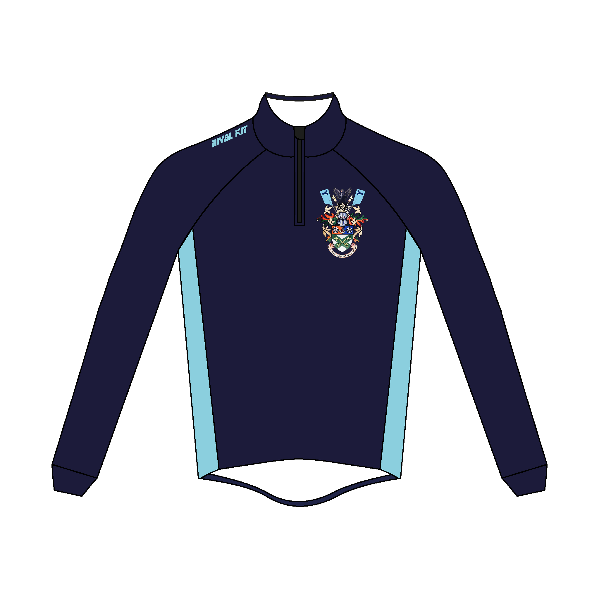 York St John University Boat Club Thermal Splash Jacket