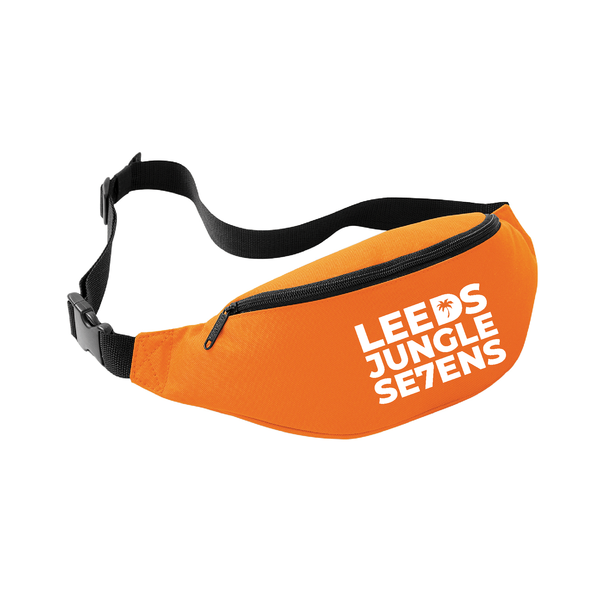 Leeds Jungle 7s Bum Bag
