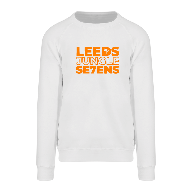 Leeds Jungle 7s Event Sweatshirt White