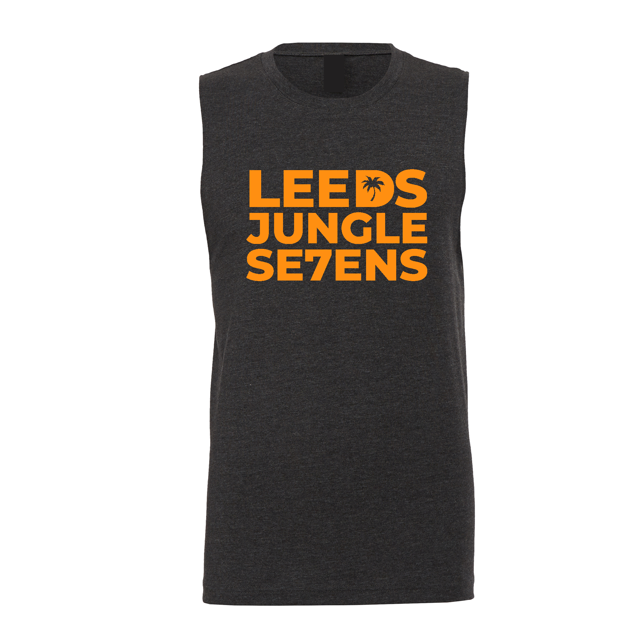 Leeds Jungle 7s Event Sleeveless T Grey