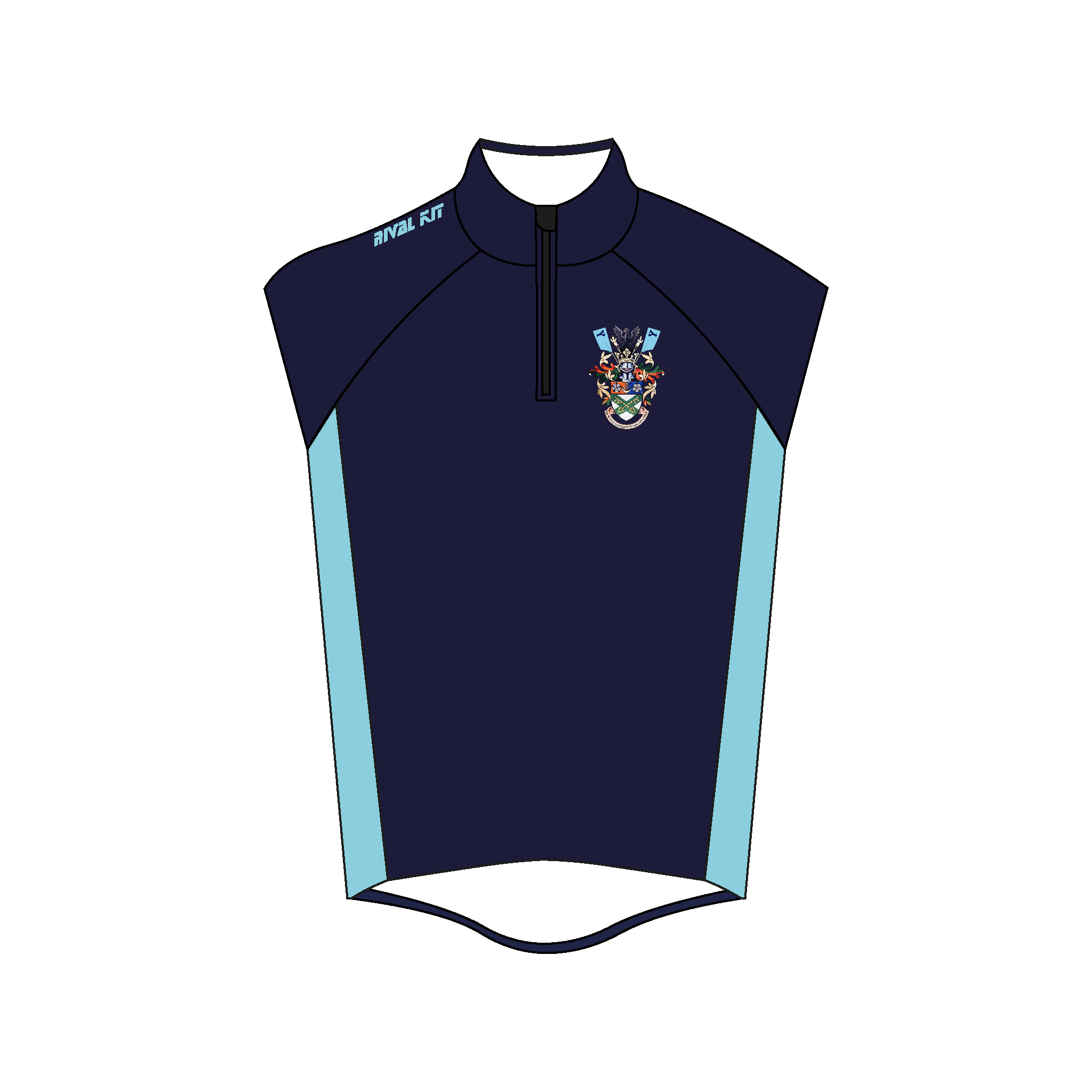 York St John University Boat Club Gilet