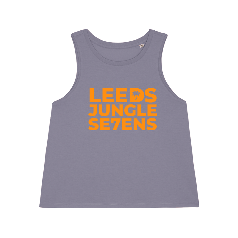 Leeds Jungle 7s Event Crop Vest Grey