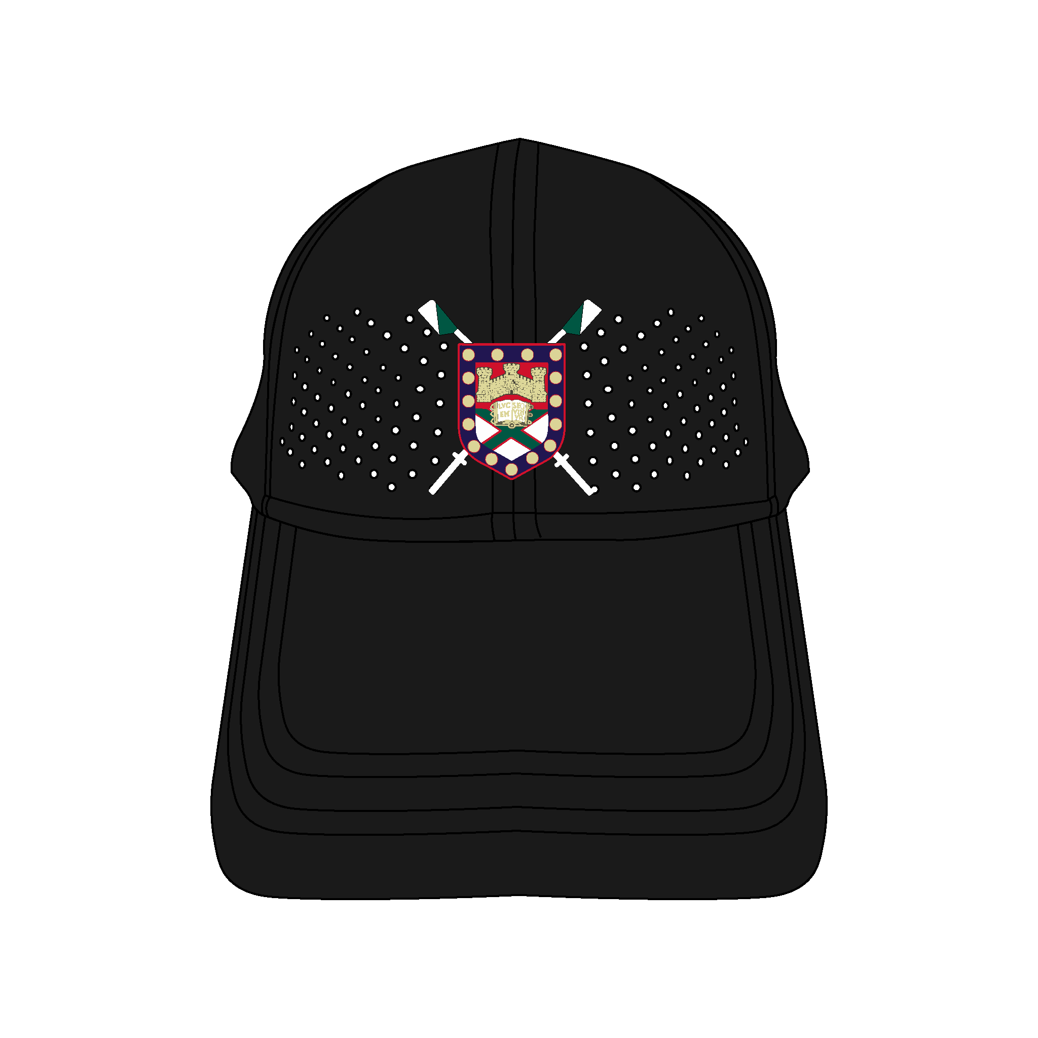 Exeter Uni BC LASER Cap 2021/22