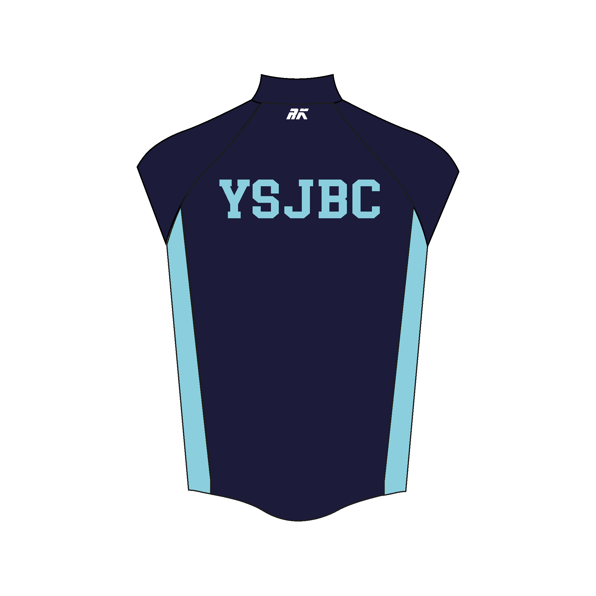 York St John University Boat Club Gilet