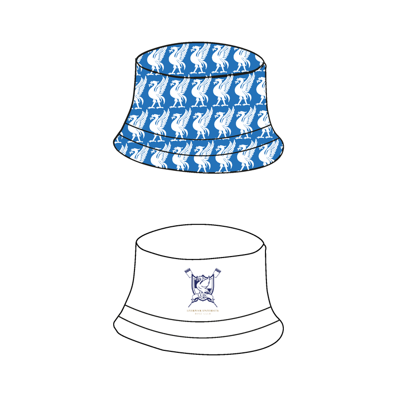 Liverpool University Boat Club Reversible Bucket Hat