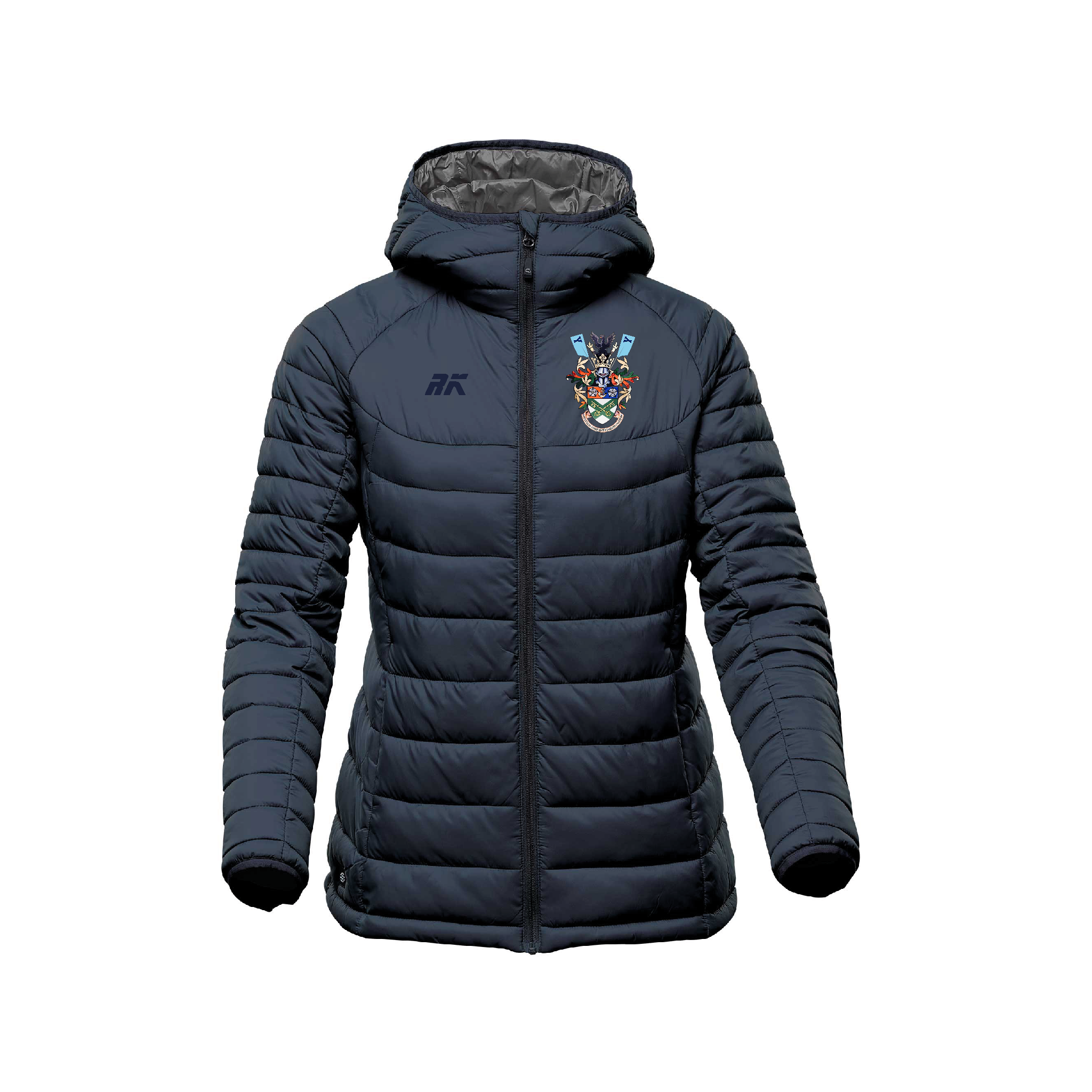York St John University BC Lightweight Puffa Jacket