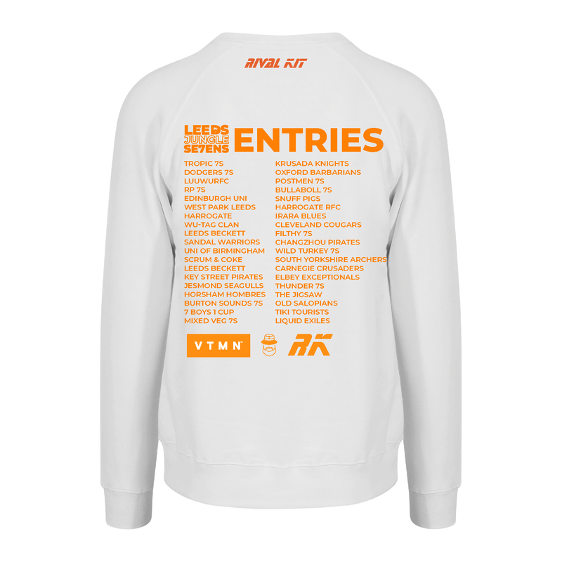 Leeds Jungle 7s Event Sweatshirt White