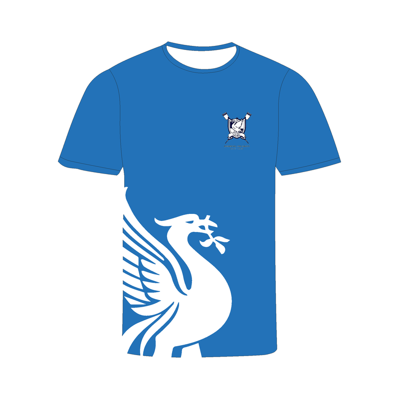 Liverpool University Boat Club Gym T-shirt