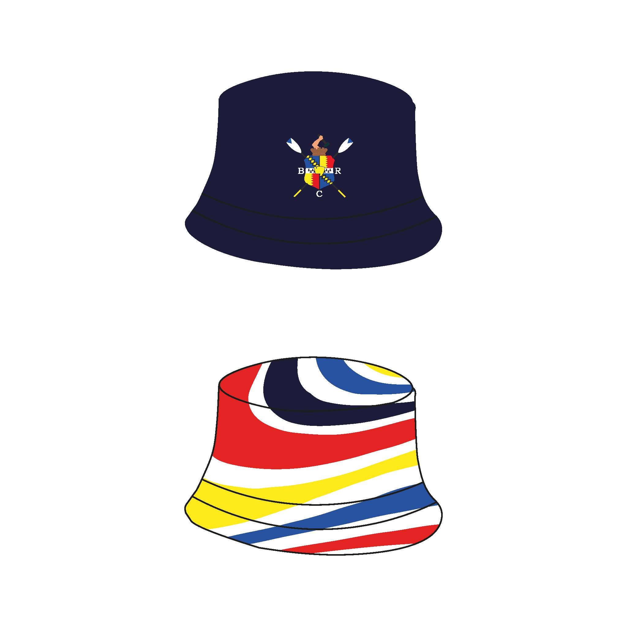 Birmingham RC Reversible Bucket Hat