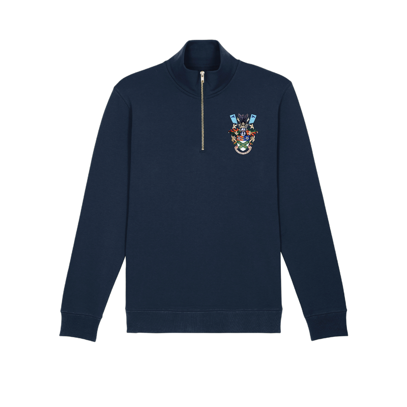 York St John University Boat Club Quarter Zip