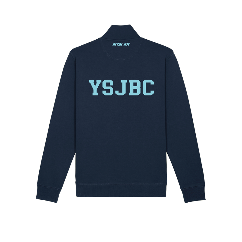 York St John University Boat Club Quarter Zip