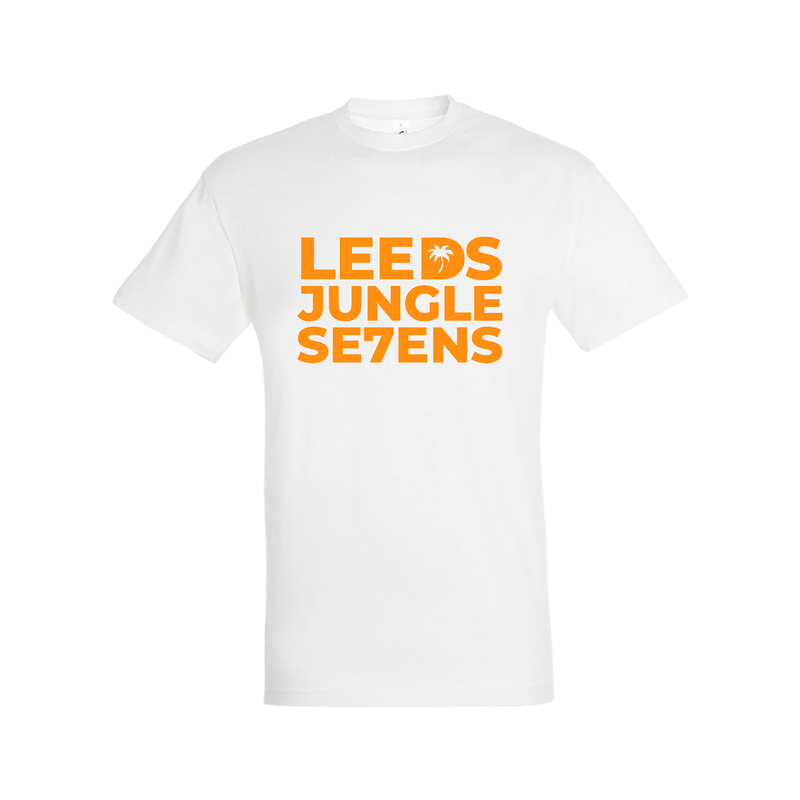 Leeds Jungle 7s Event T-Shirt White