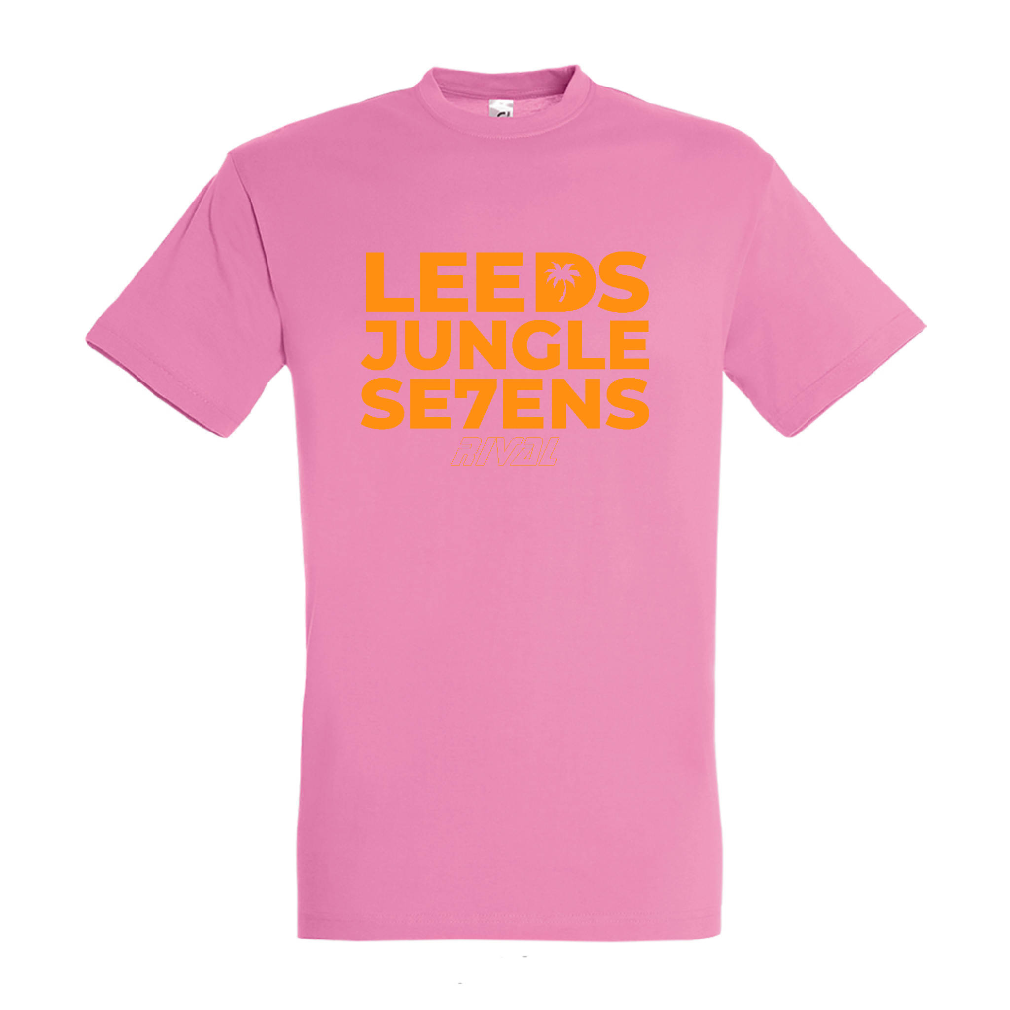 Leeds Jungle 7s Event T-Shirt Pink