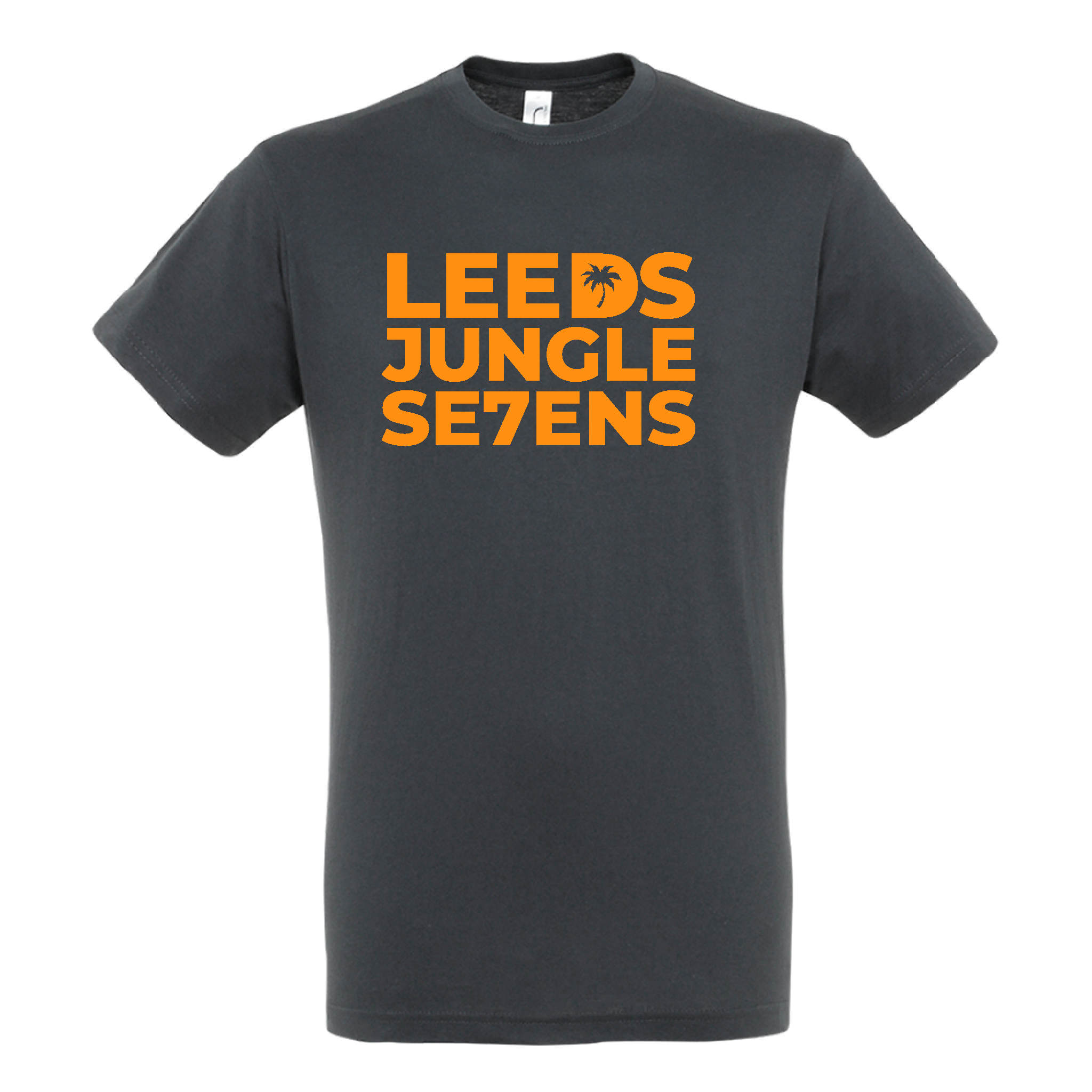 Leeds Jungle 7s Event T-Shirt Grey