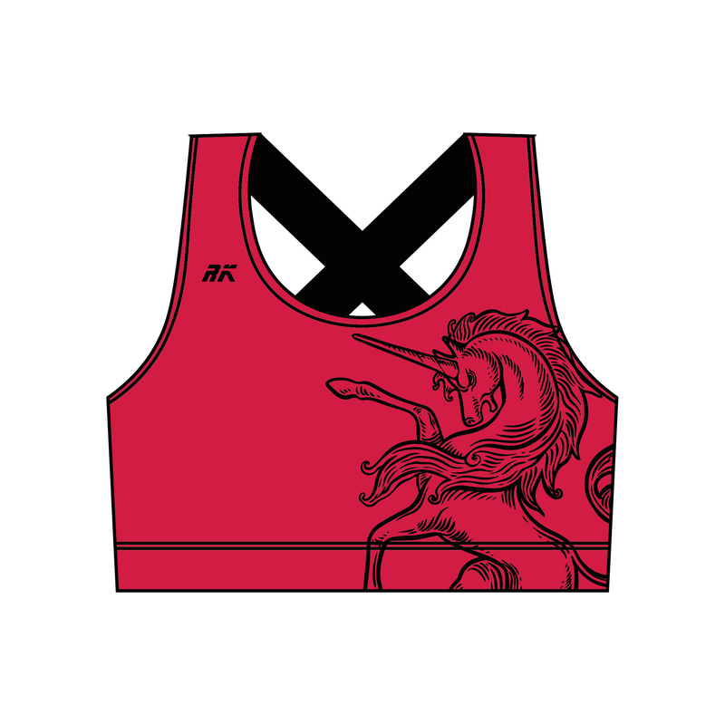 Heart of Scotland Boat Club Sports Bra