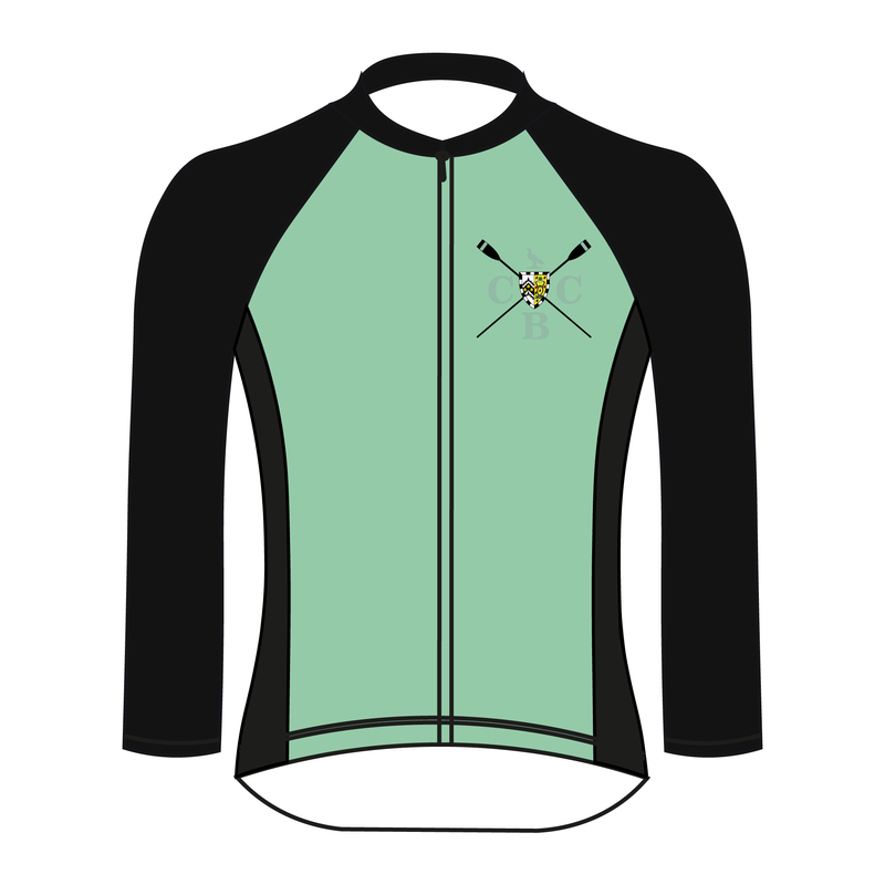 Caius Boat Club Long Sleeve Cycling Jersey