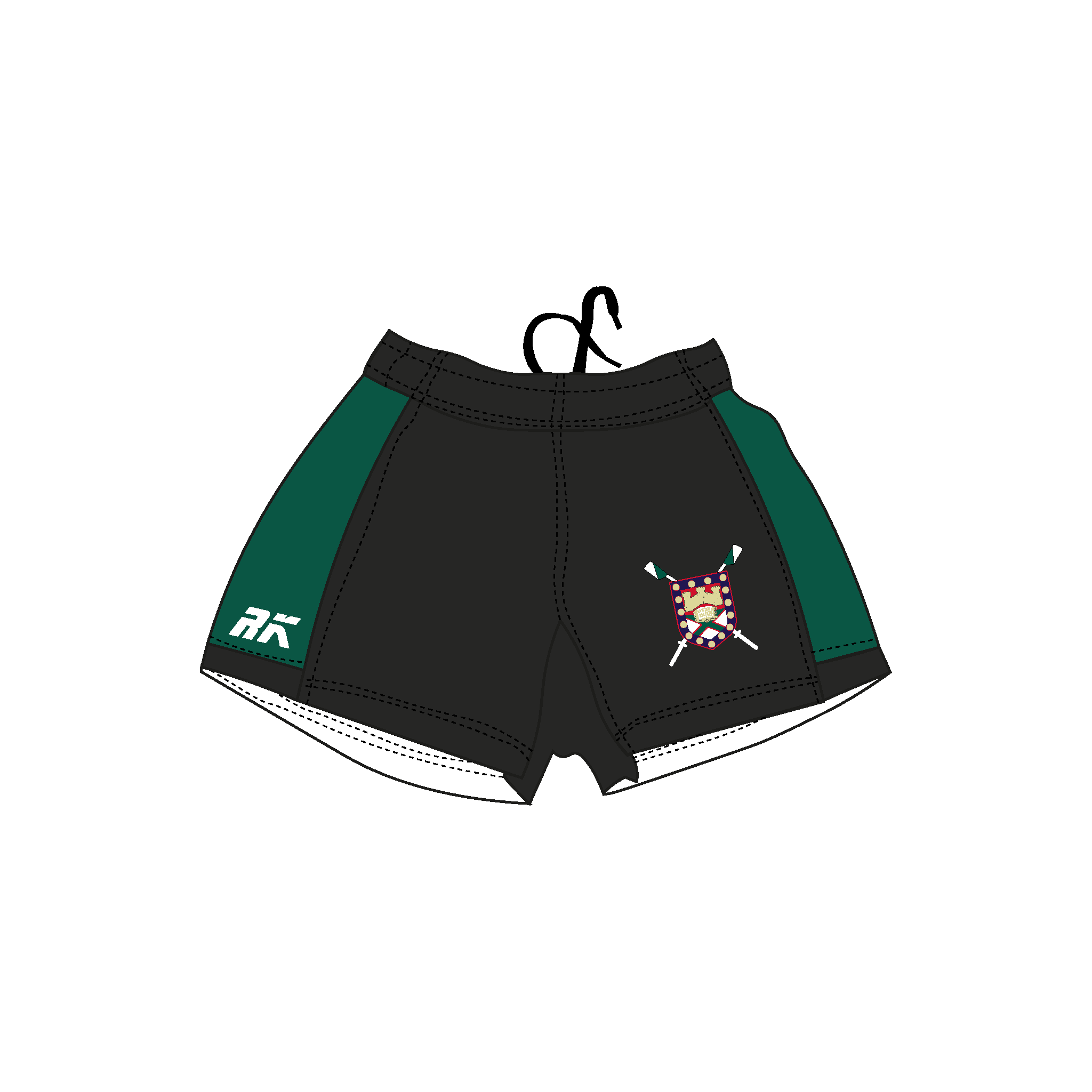 Exeter Uni BC Rugby Shorts
