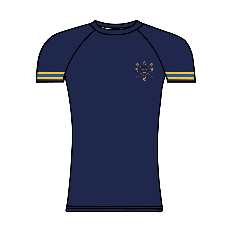 Hull Kingston Rowing Club Short Sleeve Racing Base Layer