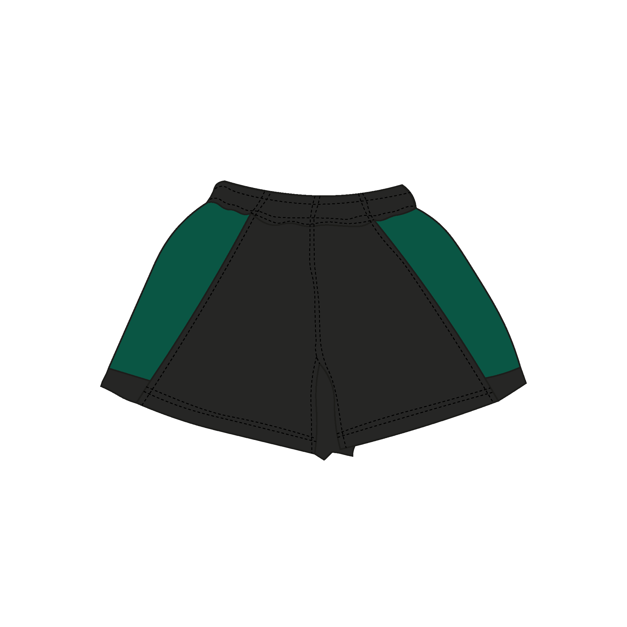Exeter Uni BC Rugby Shorts