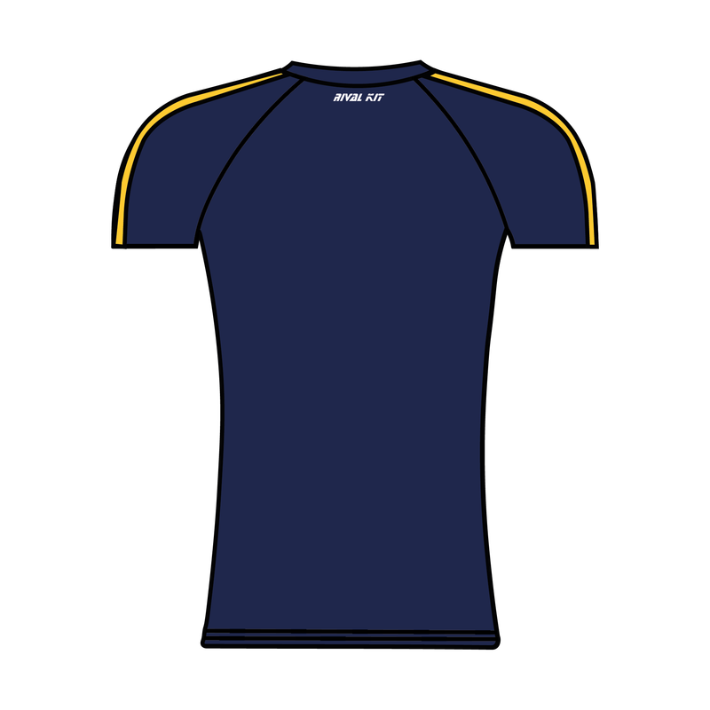 Hull Kingston Rowing Club Short Sleeve Racing Base Layer