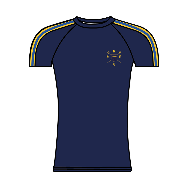 Hull Kingston Rowing Club Short Sleeve Training Base Layer