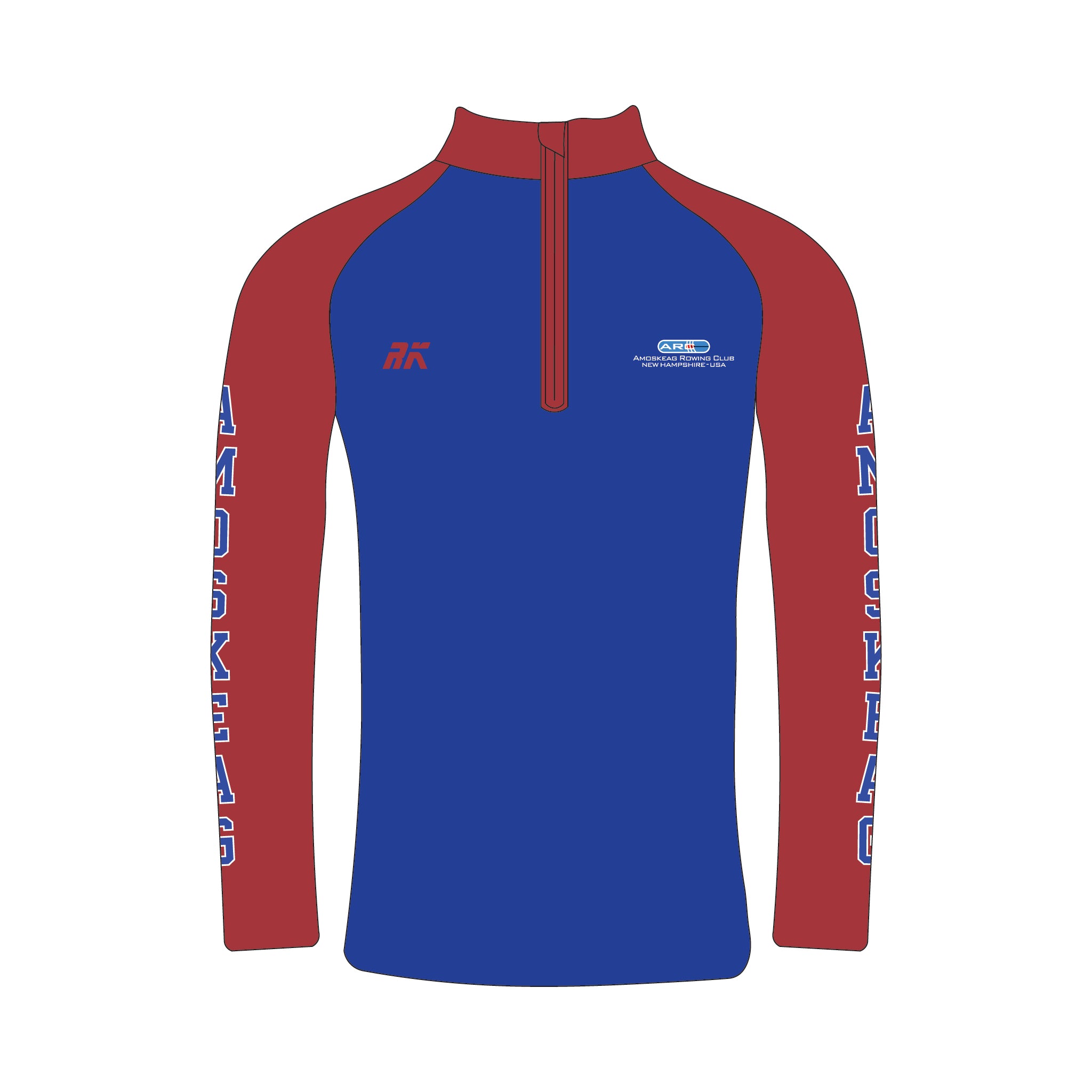 Amoskeag Rowing Club Bespoke Q-Zip