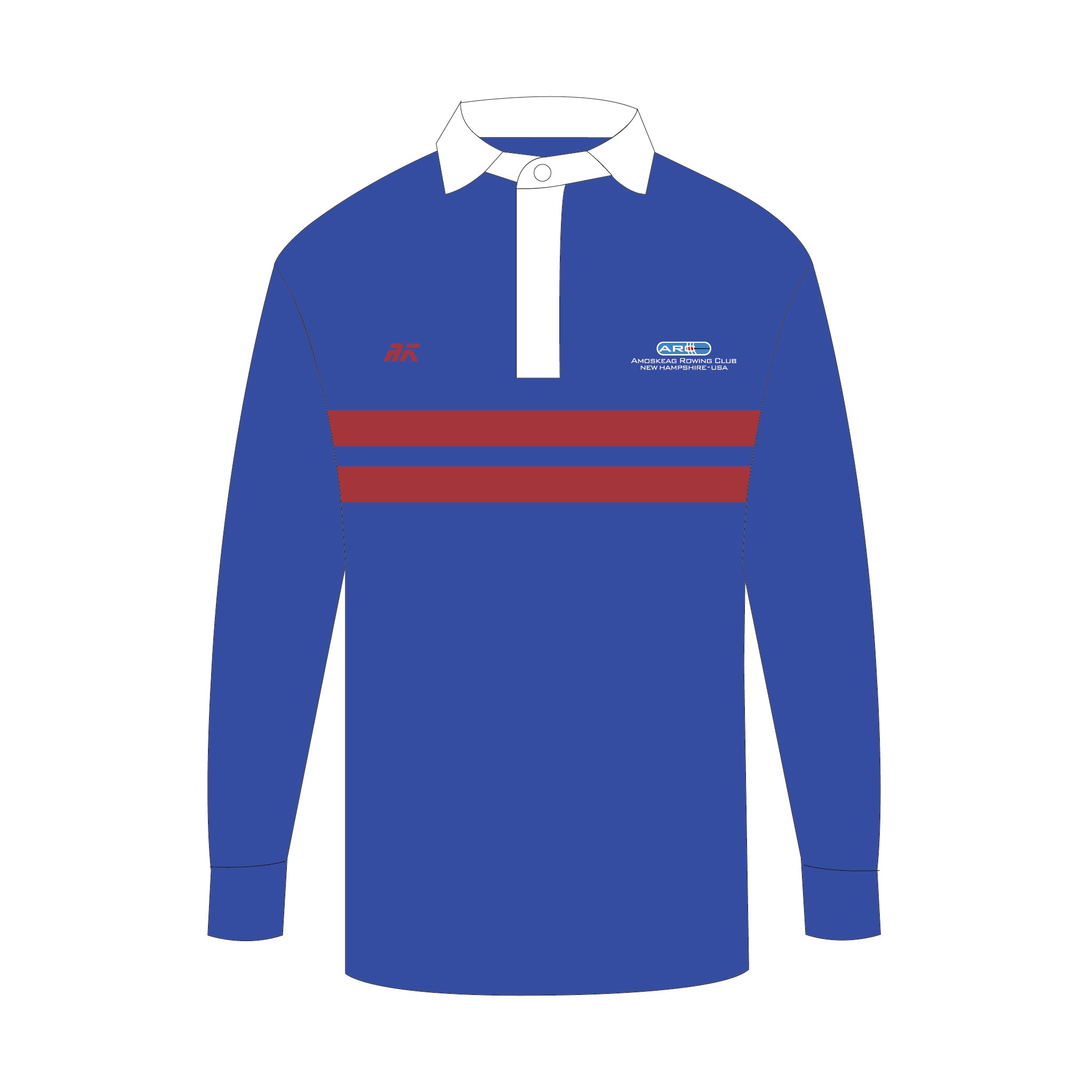 Amoskeag Rowing Club Rugby Shirt