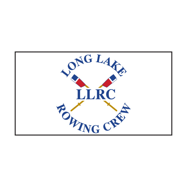 Long Lake Rowing Crew Bag Patch