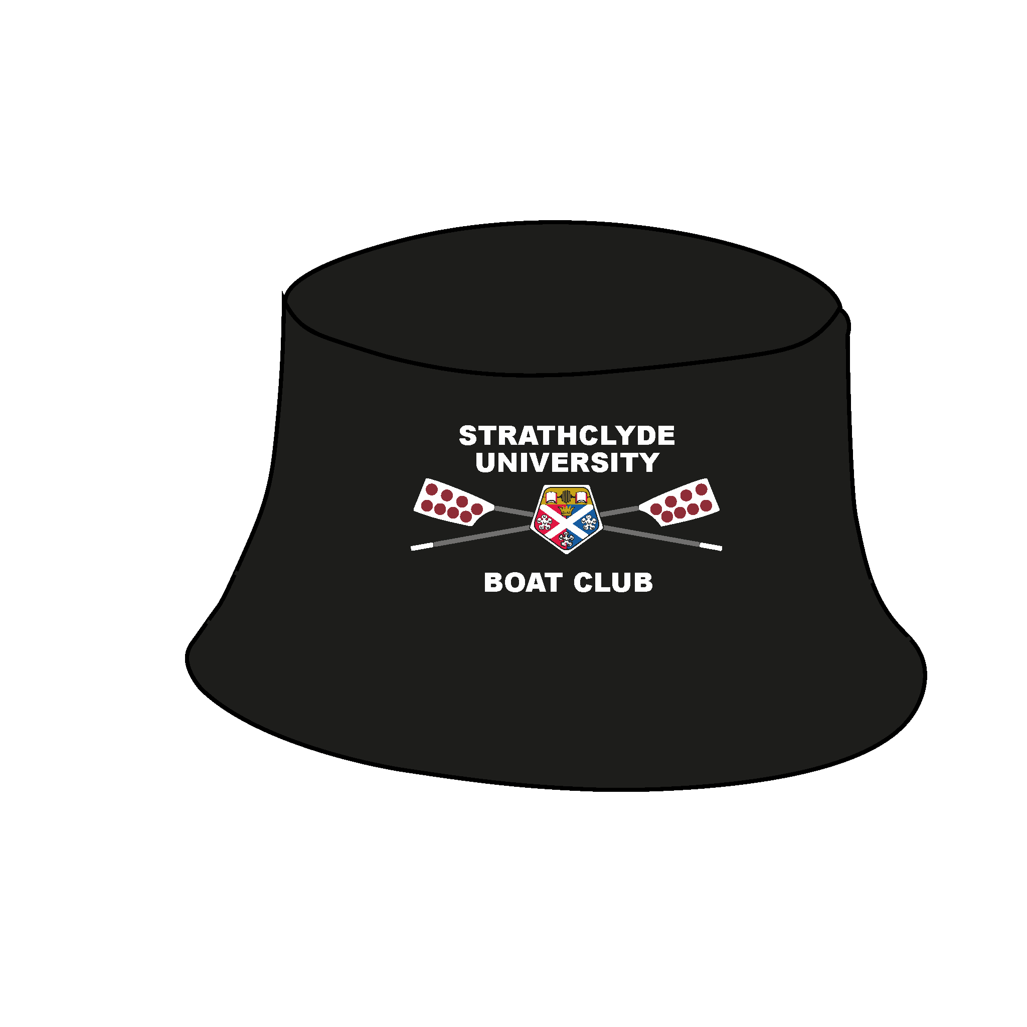 Strathclyde Uni BC Bucket Hat