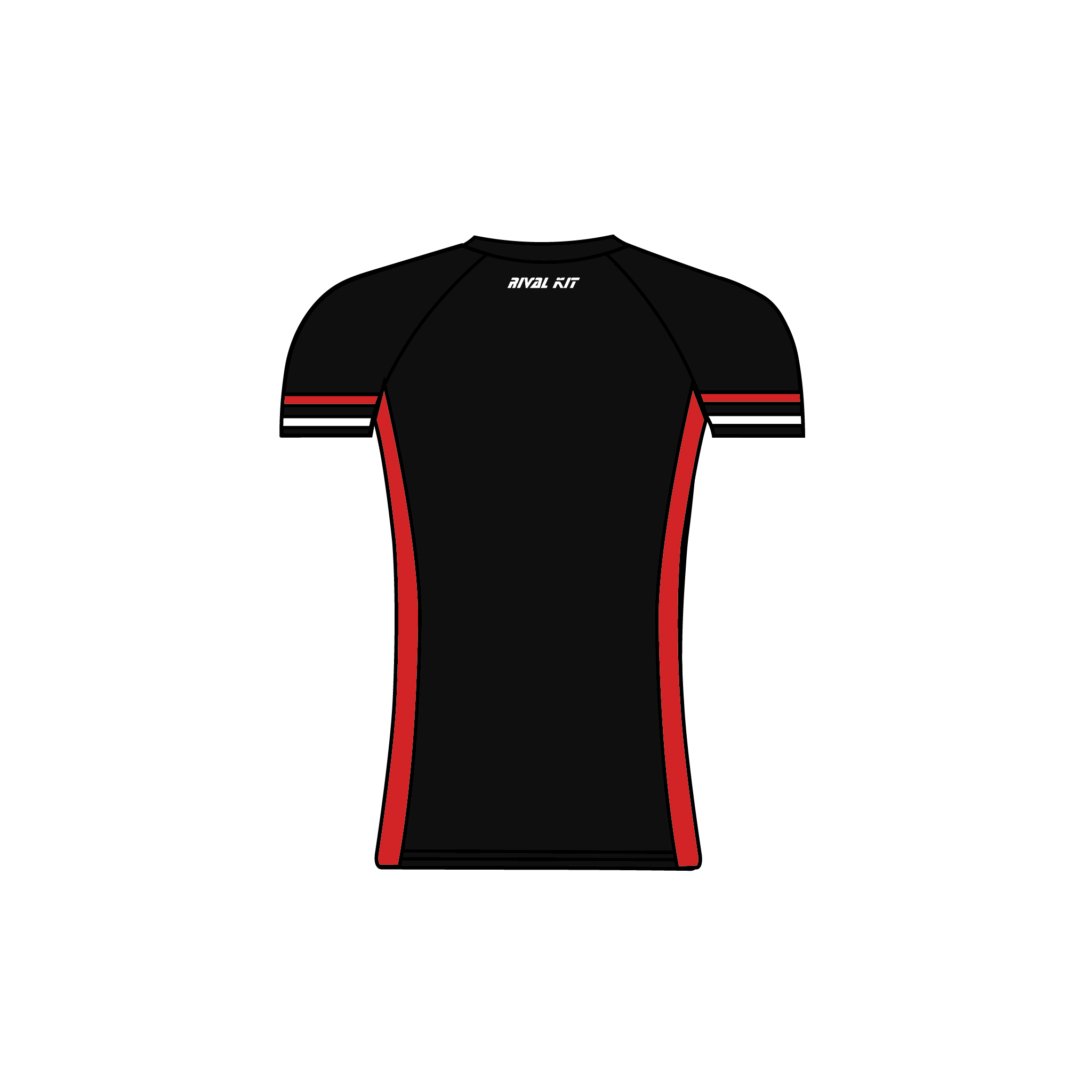 Cardiff University Rowing Club Black Baselayer
