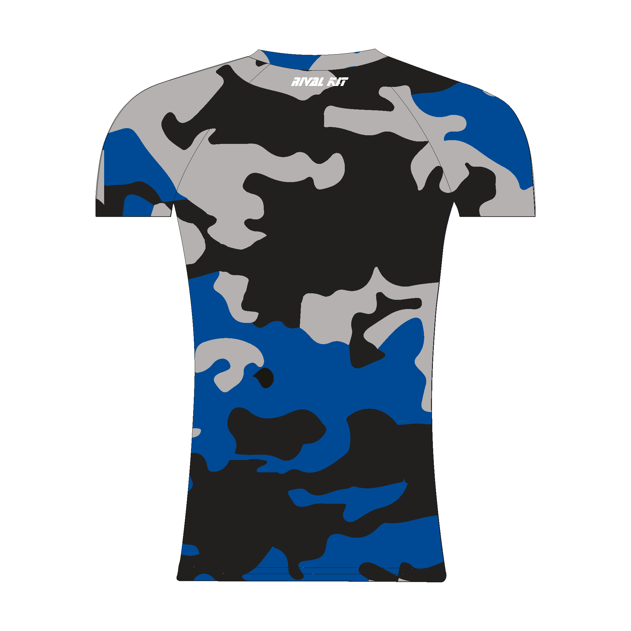 Imperial College Boat Club Alumni Camo Short Sleeve Cycling Jersey