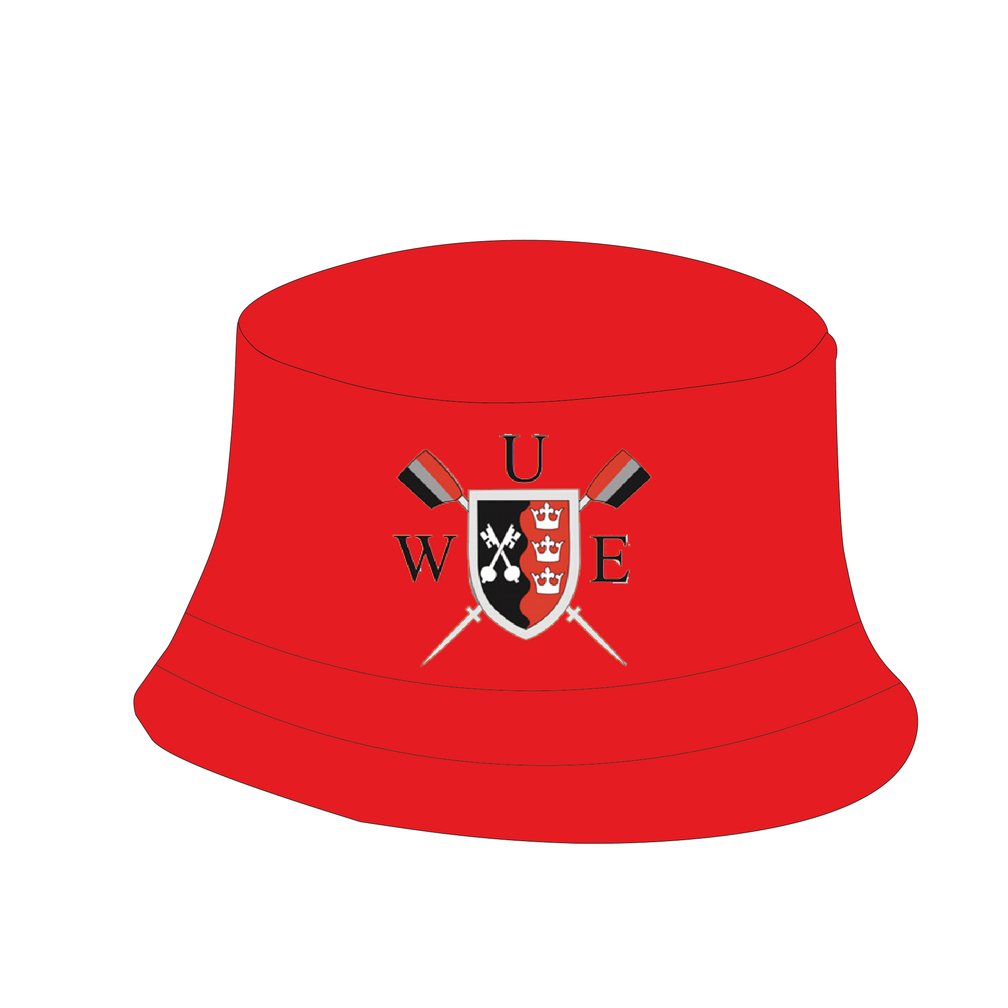 UWE Rowing Club Reversible Bucket Hat
