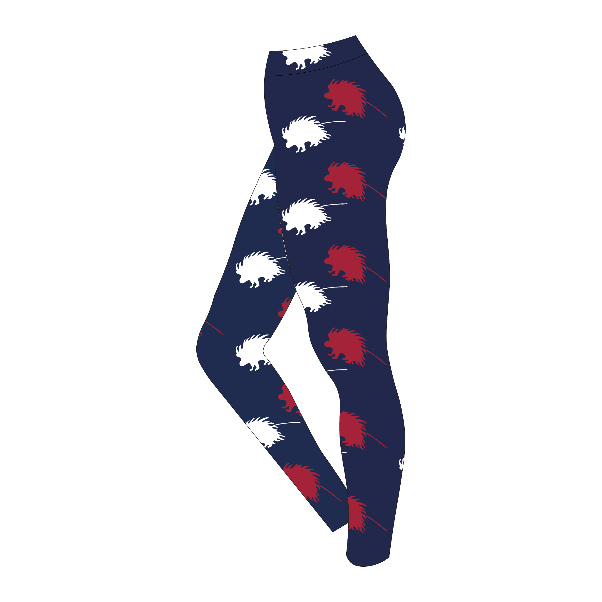 Sidney Sussex College BC Training Leggings