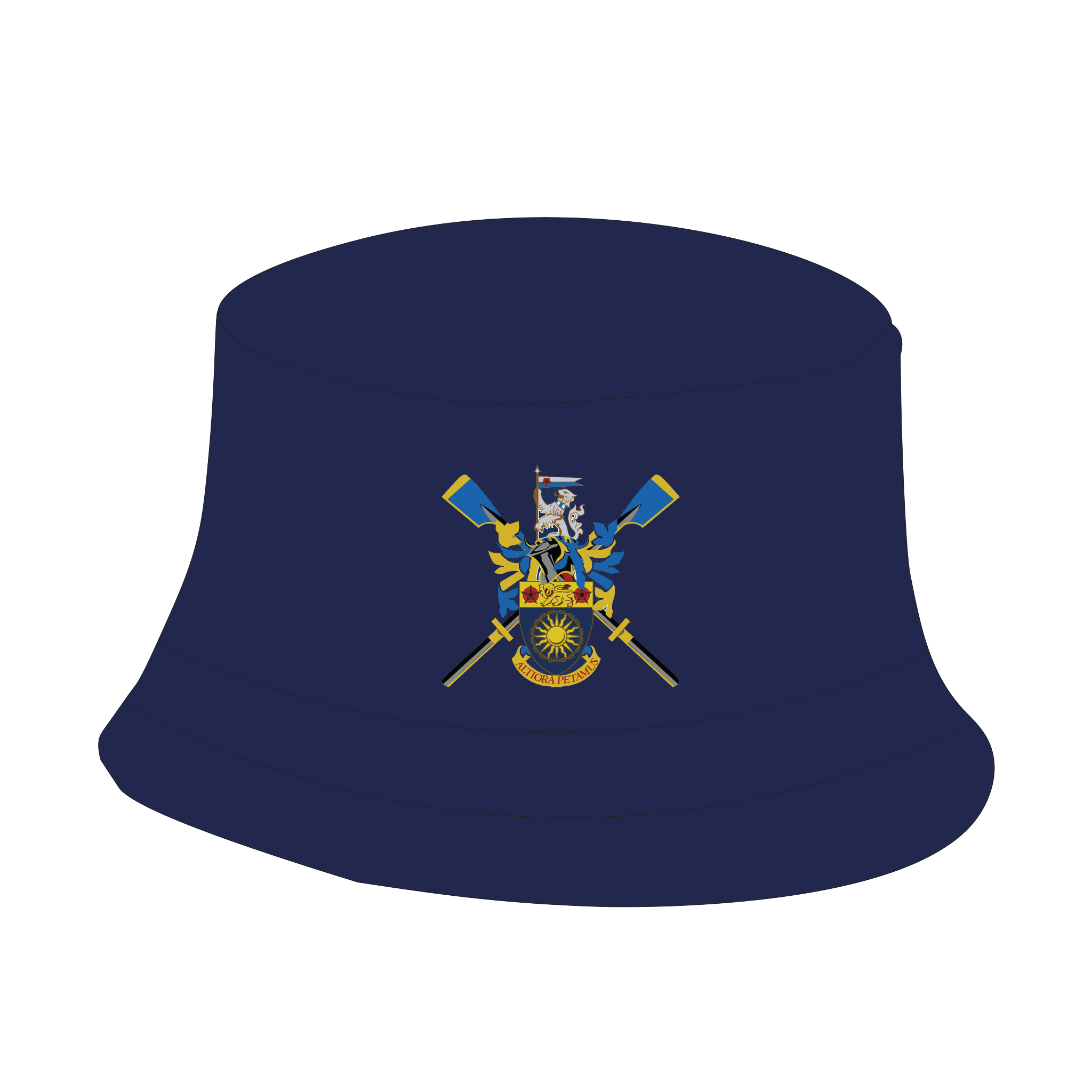 Salford University Boat Club Reversible Bucket Hat