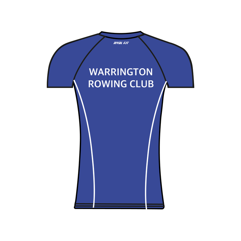 Warrington Rowing Club Short Sleeve Base Layer