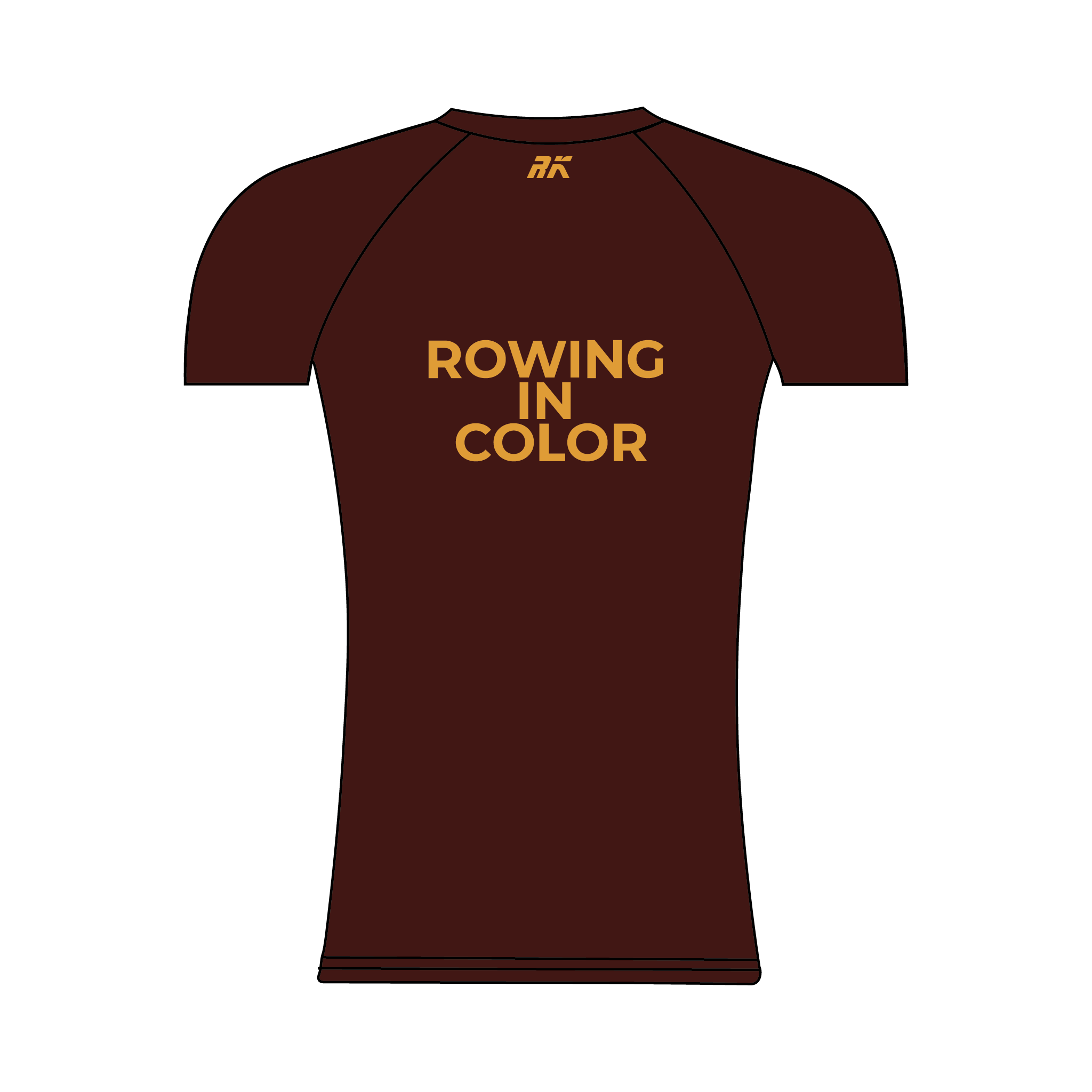 Rowing In Color Short Sleeve Base Layer