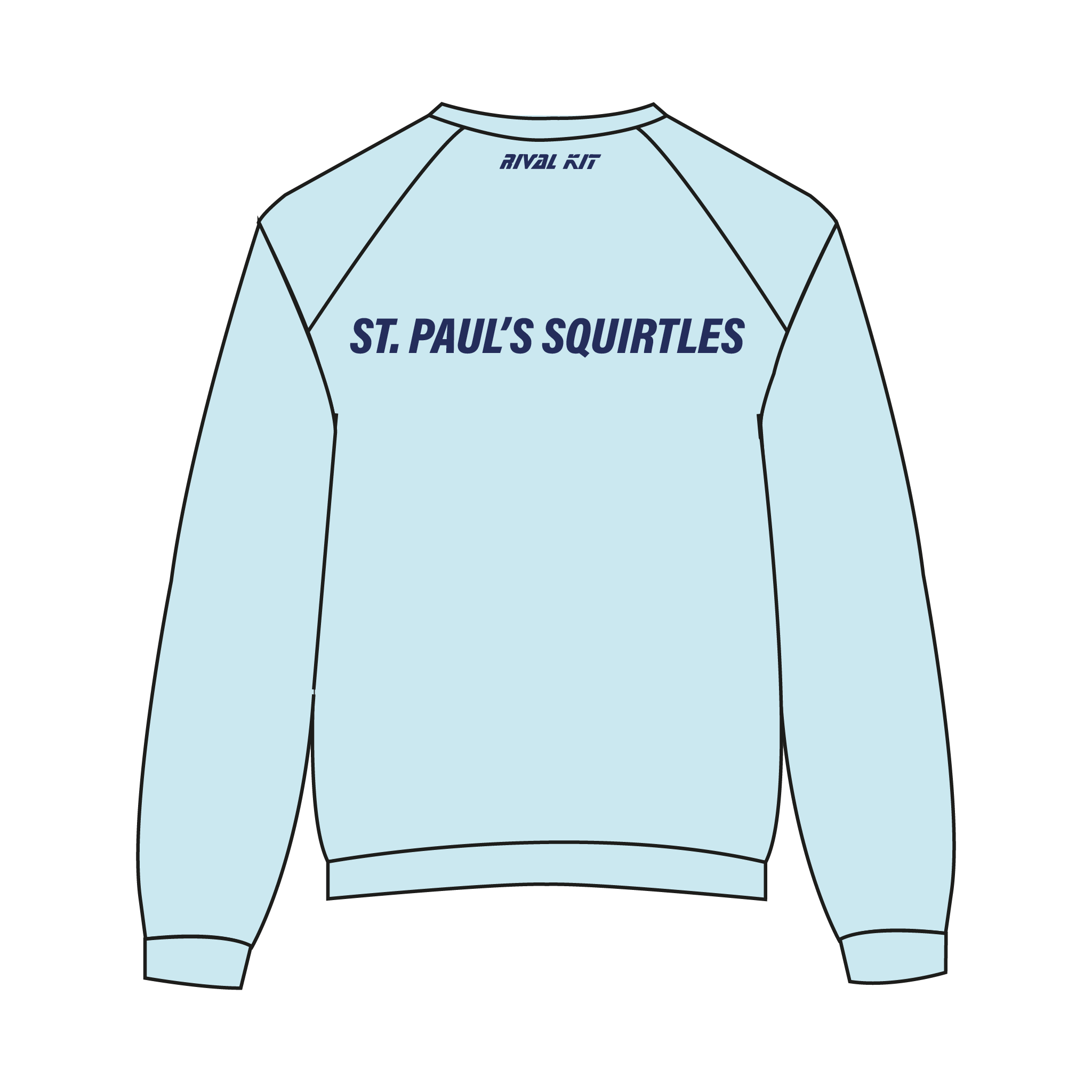 St Paul's Squirtles Sweatshirt 2