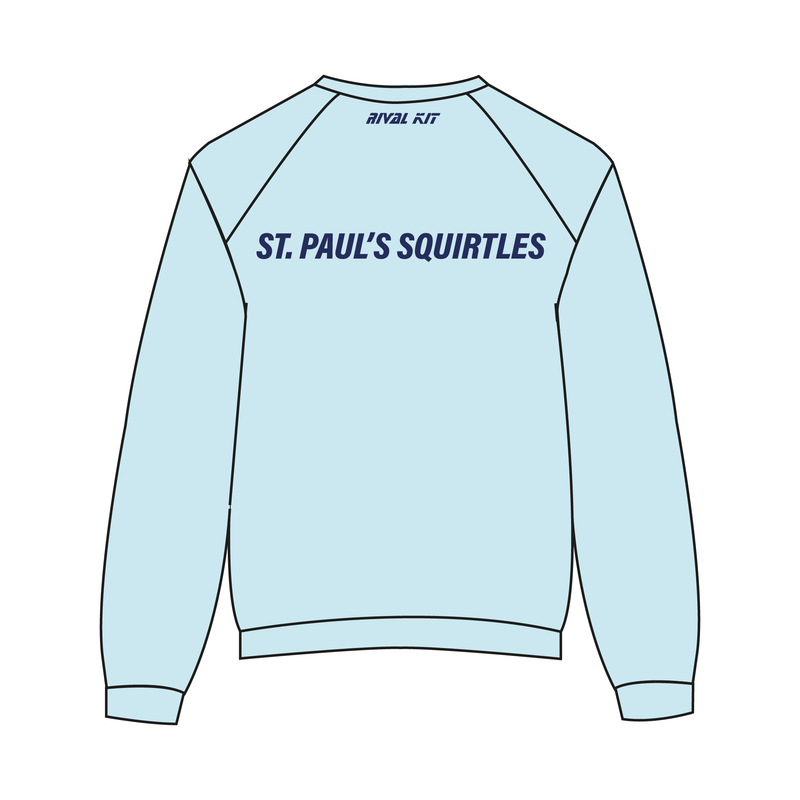 St Paul's Squirtles Sweatshirt 2