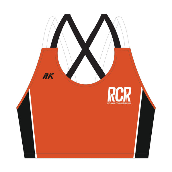 Richmond Community Rowing Strappy Sports Bra