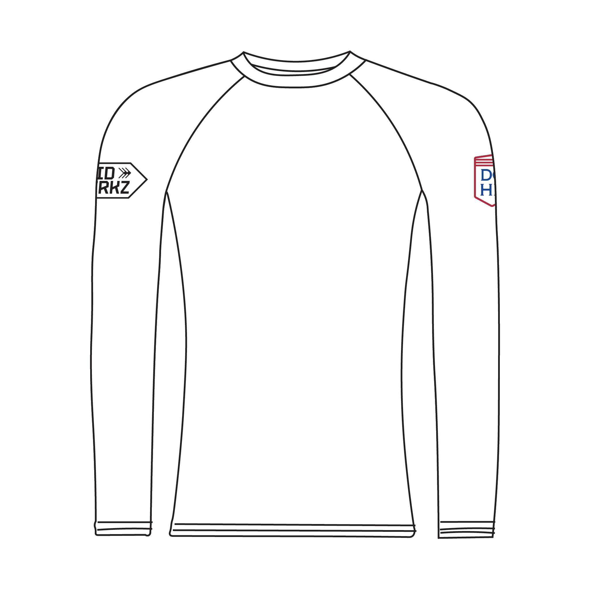 DC High Performance Rowing Long Sleeve Baselayer 2