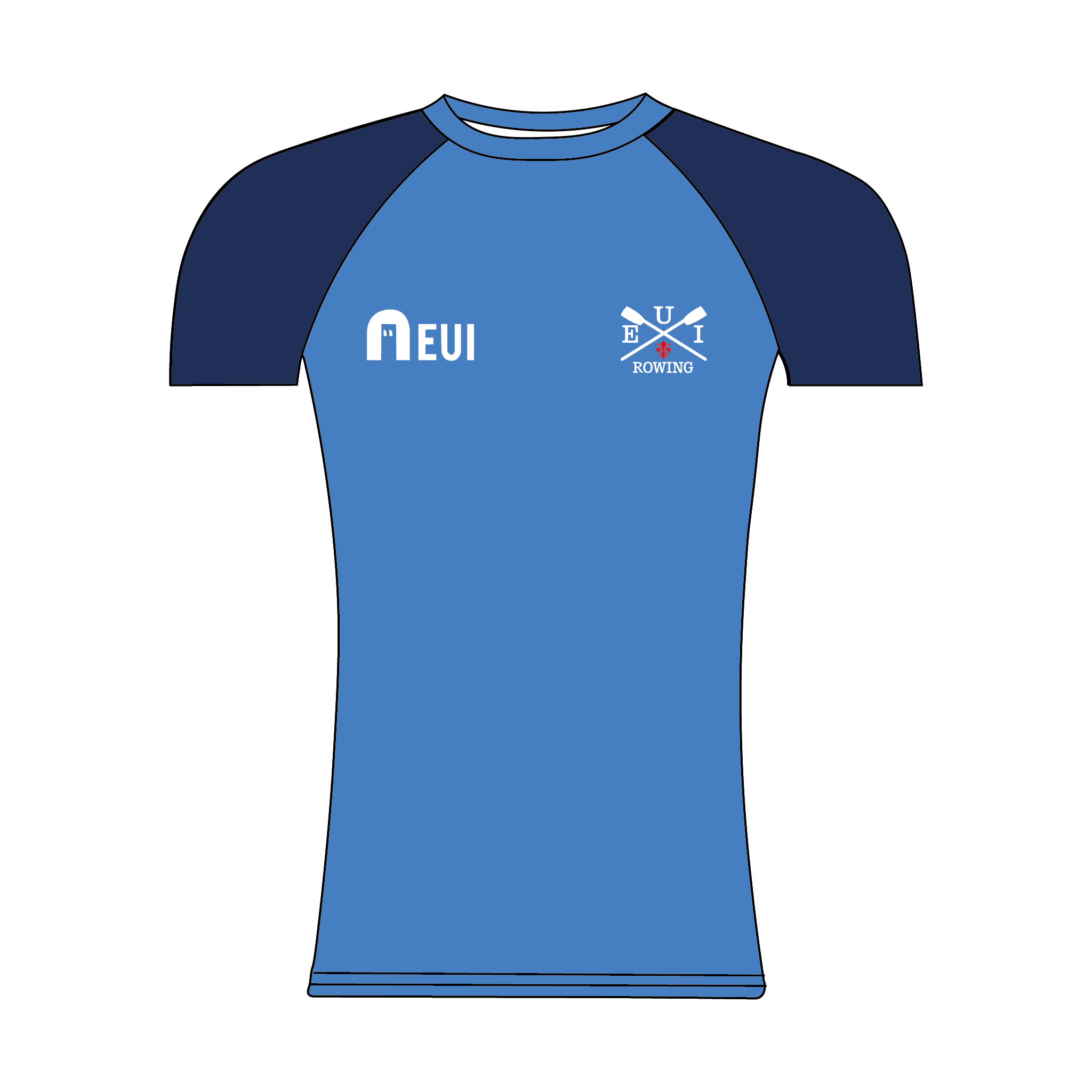 European University Institute - Florence racing Short Sleeve Base-Layer