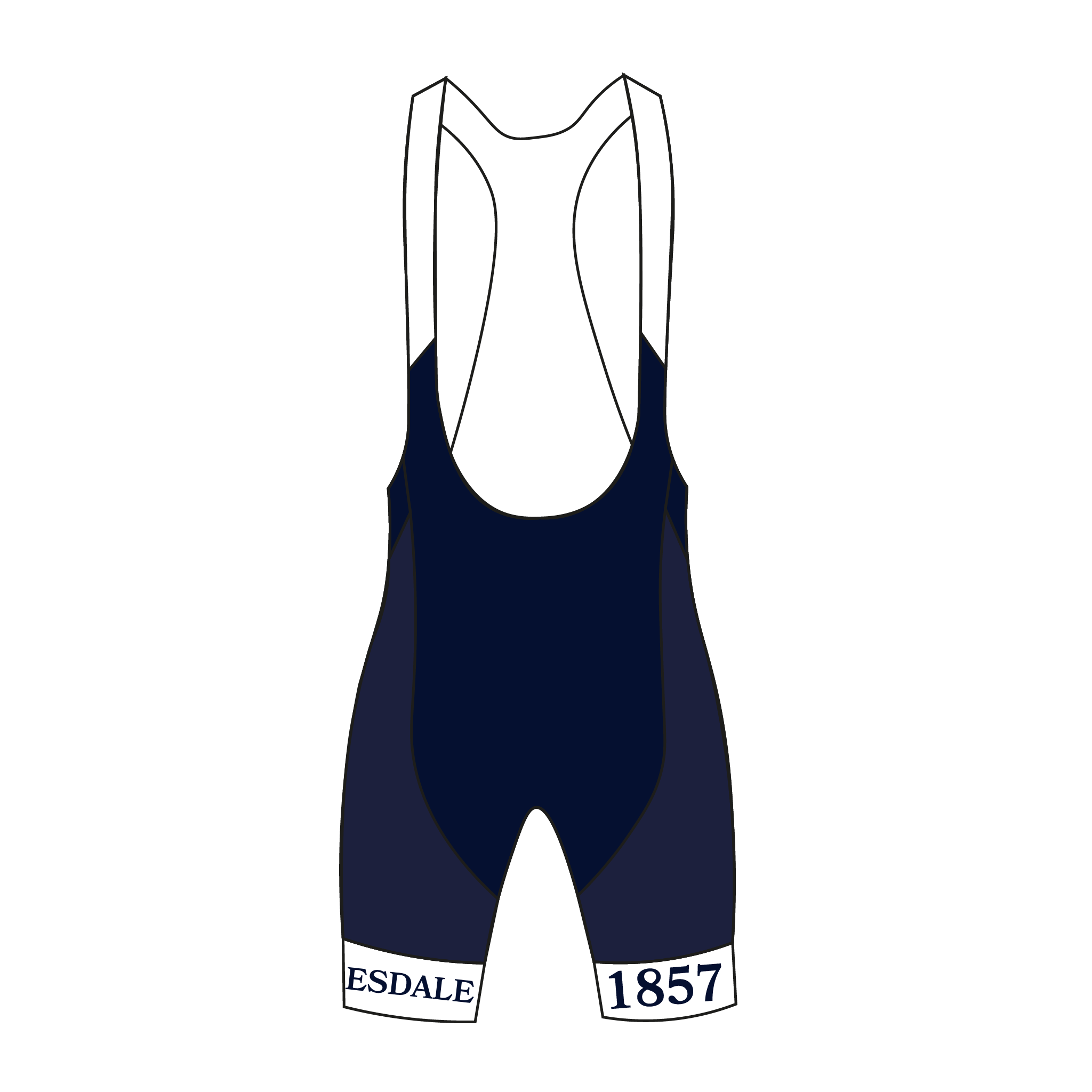 Clydesdale Cycling Bib Shorts