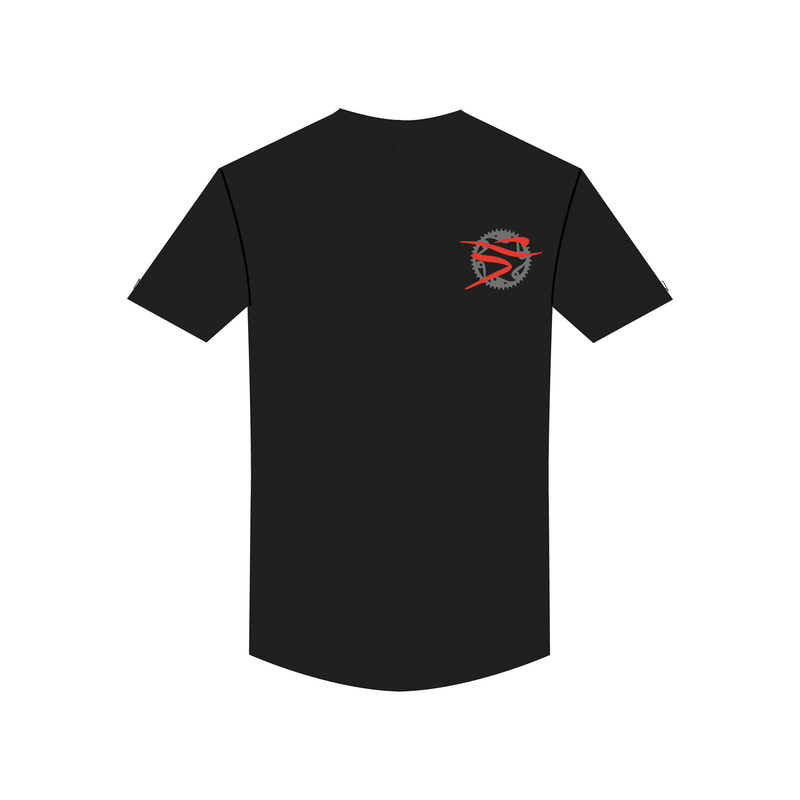 Boxford Bike Club Casual Black T-Shirt