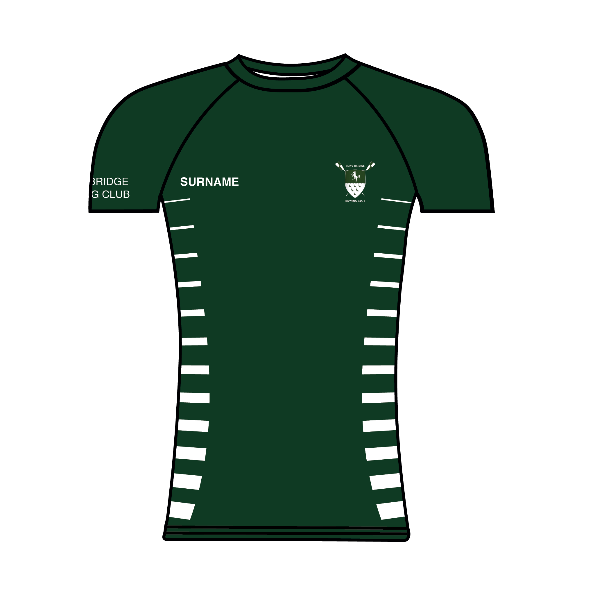 BBRC TRAINING SHORT SLEEVE BASE-LAYER