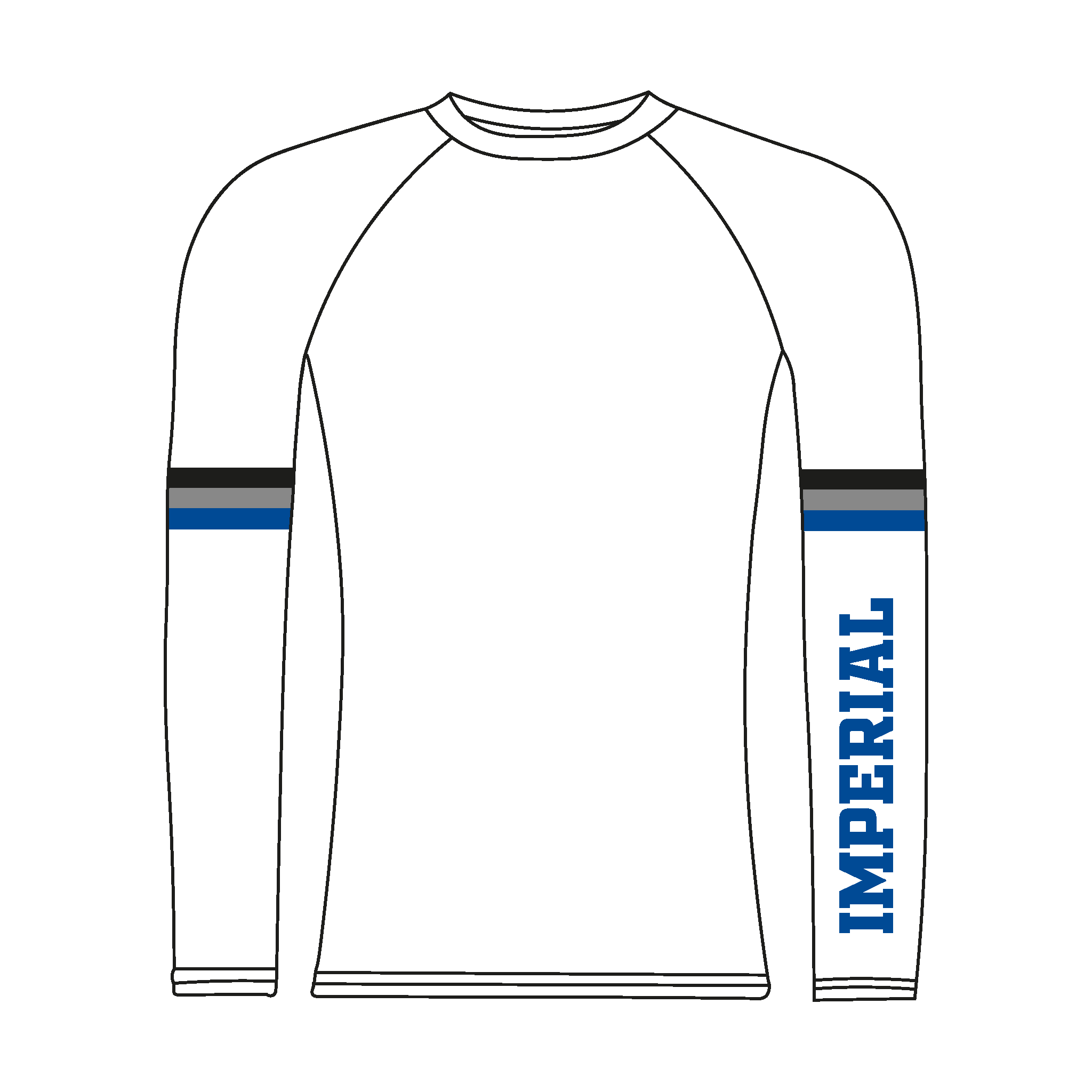 Imperial College Boat Club Alumni Long Sleeve Baselayer