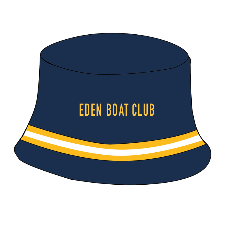 Eden Boat Club Reversible Bucket Hat