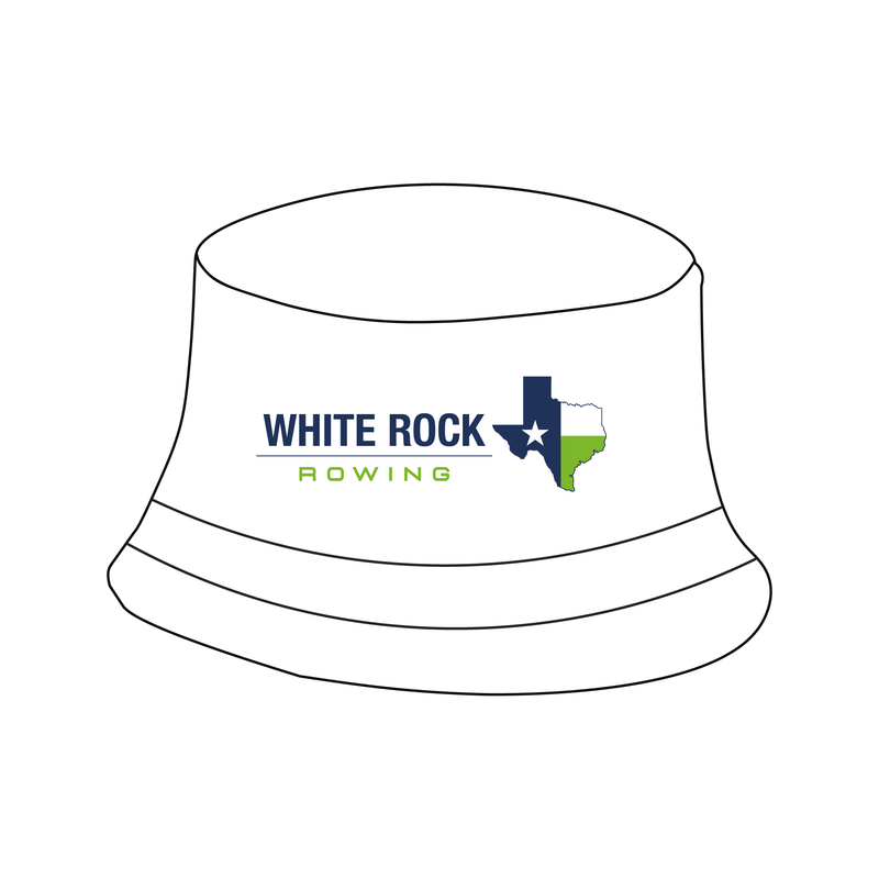 White Rock Rowing Reversible Bucket Hat