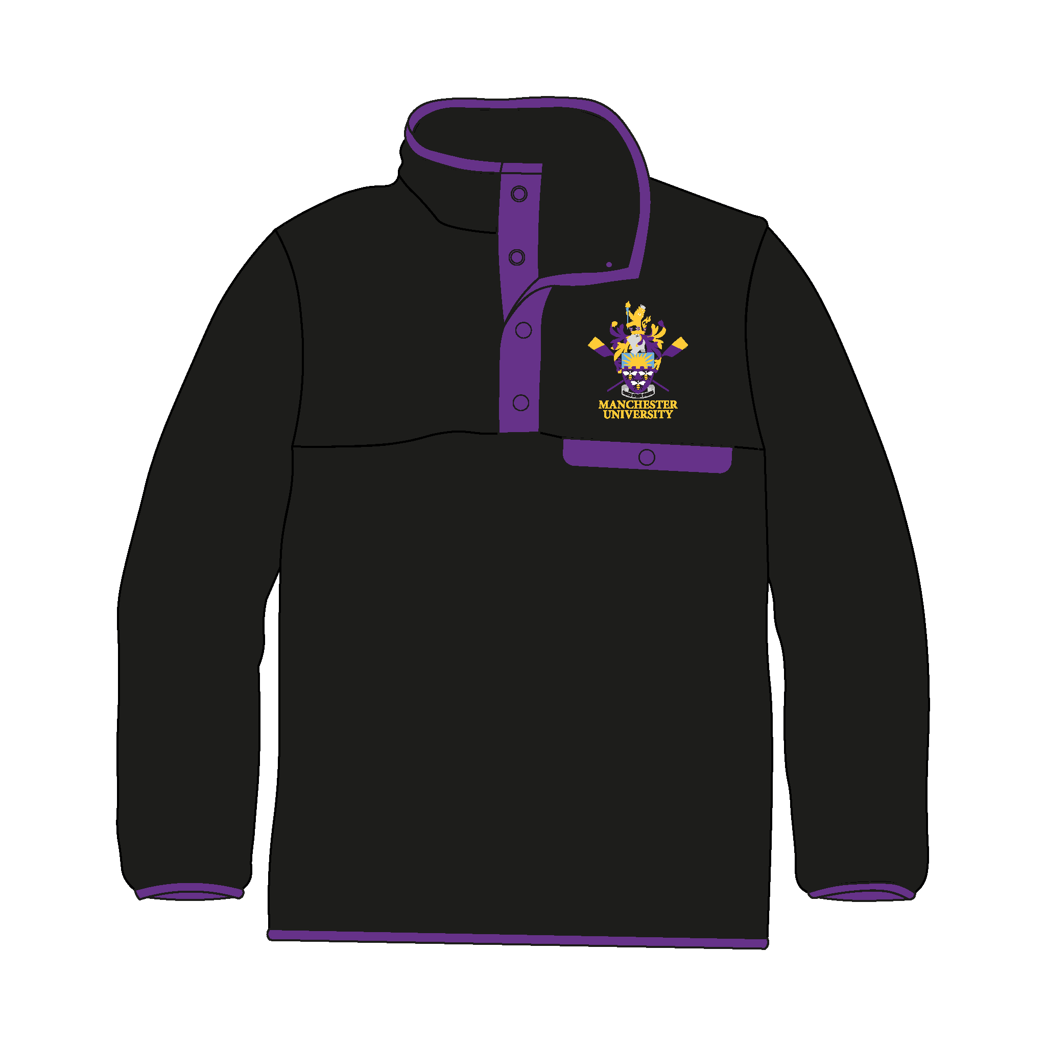 Manchester University Boat Club Fleece